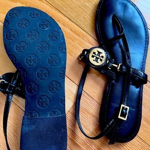 Tory Burch black sandals
